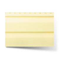 Виниловый сайдинг Альта Классика, Лимонный 3.66м Виниловый сайдинг Альта Классика, Лимонный 3.66м