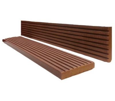 Погонаж брашированный с 1 стороны от производителя  ДеревоПласт по цене 283 р