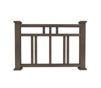 Ограждение из ДПК Г1 коричневый от производителя Dortmax по цене 8 860 р Ограждение из ДПК Г1 коричневый от производителя Dortmax по цене 8 860 р