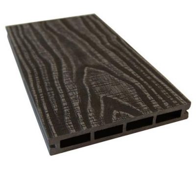 Террасная доска  Nature 3D, двухсторонняя пустотелая Венге от производителя  NanoWood по цене 490 р