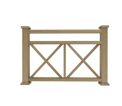 Ограждение из ДПК К1 натуральный от производителя Dortmax по цене 8 860 р Ограждение из ДПК К1 натуральный от производителя Dortmax по цене 8 860 р