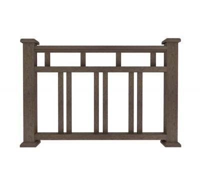 Ограждение из ДПК В1 коричневый от производителя  Dortmax по цене 8 860 р