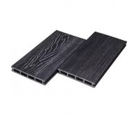 Террасная Доска ДПК 150 х 24 мм Графит