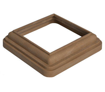 Юбка столба Тик от производителя Cm Decking по цене 495 р Юбка столба Тик от производителя Cm Decking по цене 495 р