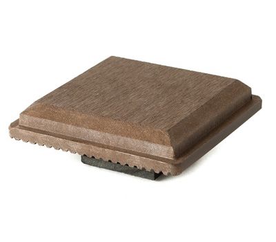 Крышка столба Мербау от производителя Cm Decking по цене 700 р Крышка столба Мербау от производителя Cm Decking по цене 700 р