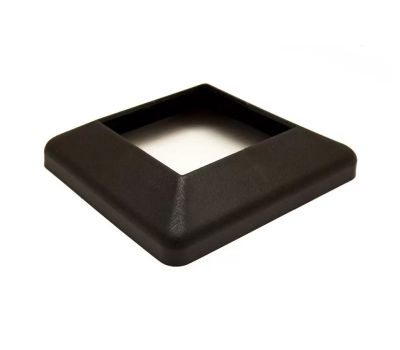 Крышка нижняя ПВХ для столба 100х100 Графит от производителя  Deckart (Россия) по цене 293 р