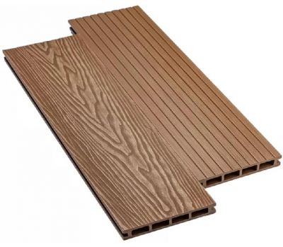 Террасная доска ДПК Praktik New - Орех от производителя  Deckart (Россия) по цене 580 р