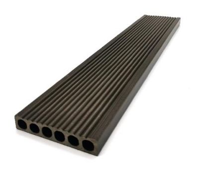 Заборная доска ДПК - Тёмно-коричневый от производителя NanoWood по цене 199 р Заборная доска ДПК - Тёмно-коричневый от производителя NanoWood по цене 199 р