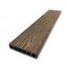 Заборная доска ДПК - Тёмно-коричневый от производителя NanoWood по цене 199 р Заборная доска ДПК - Тёмно-коричневый от производителя NanoWood по цене 199 р