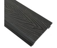 Фасадная панель Wood-X 156х21 Чёрное дерево 3D Фасадная панель Wood-X 156х21 Чёрное дерево 3D