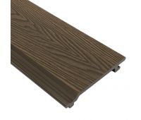 Фасадная панель Wood-X 156х21 Венге 3D Фасадная панель Wood-X 156х21 Венге 3D