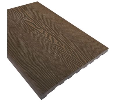 Ступень из ДПК Wood-Х 348х22 Венге 3D от производителя  EasyDecking по цене 2 810 р