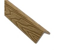 Уголок ДПК Wood-Х 50х50.3D Дуб Уголок ДПК Wood-Х 50х50.3D Дуб