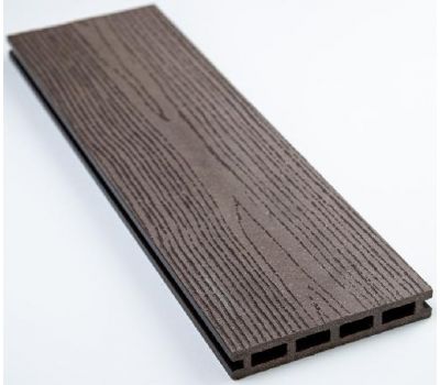 Террасная доска ДПК Extra plus Шоколад от производителя  Ecodecking по цене 418 р