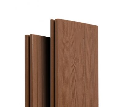 Террасная доска ДПК Komfort 3D Бронза от производителя  Ecodecking по цене 605 р