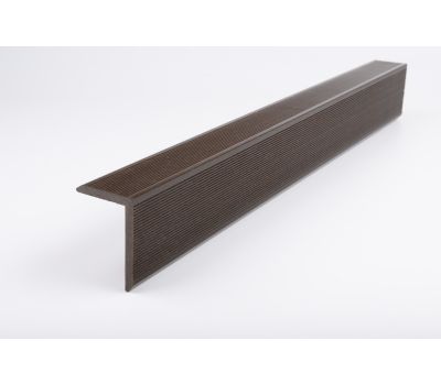 Угол торцевой Titan Венге от производителя  Ecodecking по цене 351 р