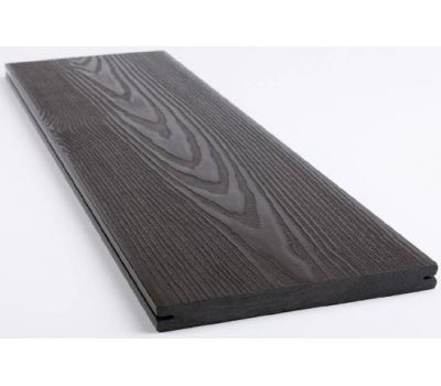 Заборная доска двусторонняя Classic Антрацит от производителя  Ecodecking по цене 453 р