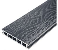 Террасная доска ALbero Bagnato Графит Террасная доска ALbero Bagnato Графит