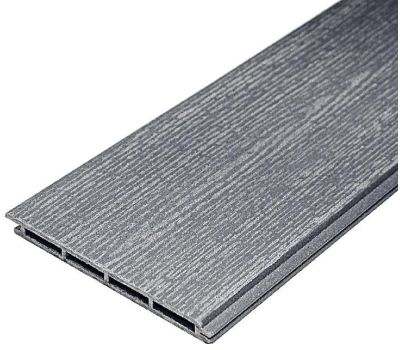 Фасадная доска Palma Bagnato - Графит от производителя  Faynag по цене 455 р