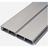 Заборная доска из ДПК NIKA - Графит