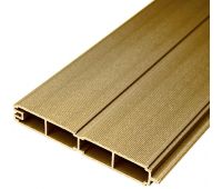 Заборная доска из ДПК VELVET - Орех Заборная доска из ДПК VELVET - Орех