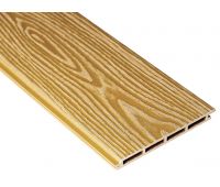 Фасадная доска ДПК 3D - Орех