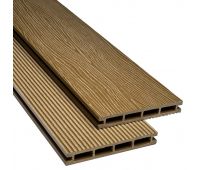 Террасная доска FG Stelo 3D - Орех