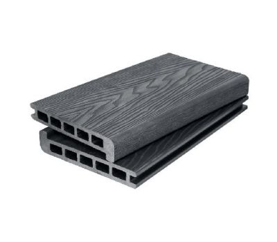 Ступень фактура дерева 3D Графит от производителя  GardenParkett по цене 1 410 р