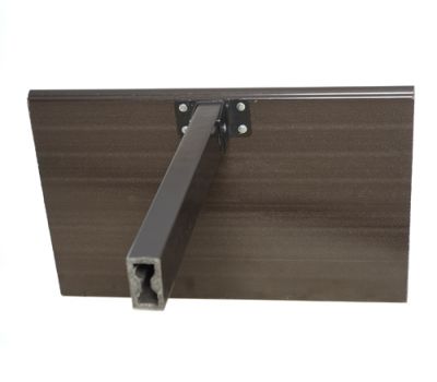 Стяжка для грядок ДПК Венге 2м от производителя NanoWood по цене 440 р Стяжка для грядок ДПК Венге 2м от производителя NanoWood по цене 440 р