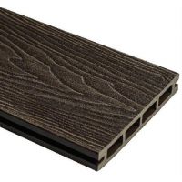 Террасная доска ДПК (Middle) Esthetic Wood шовная с 3D тиснением Венге