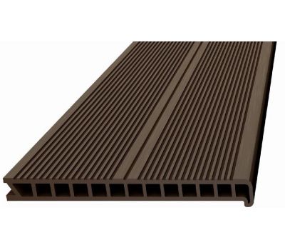 Ступень пустотелая ДПК Deckron от производителя Decron по цене 2 215 р Ступень пустотелая ДПК Deckron от производителя Decron по цене 2 215 р