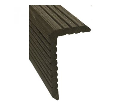 Уголок из ДПК 35х70х3000 Венге от производителя  Latitudo по цене 285 р