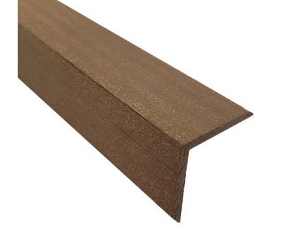 Уголок из ДПК Euro 50х50х3000 Шоколад от производителя Latitudo по цене 250 р Уголок из ДПК Euro 50х50х3000 Шоколад от производителя Latitudo по цене 250 р