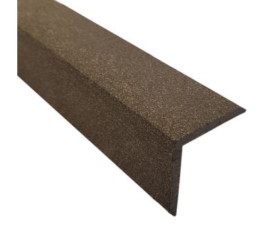 Уголок из ДПК Euro 50х50х3000 Венге от производителя  Latitudo по цене 250 р