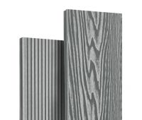 Террасная доска ДПК Optima 146х24 Серый