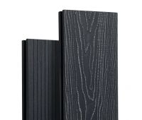 Террасная доска ДПК PRO 150х24 (усиленная) Антрацит