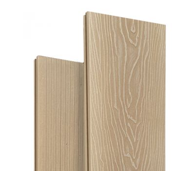 Террасная доска ДПК Solid Полнотелая 150х21 Натур от производителя  Latitudo по цене 923 р