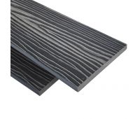 Заборная доска ДПК Estetic ( полнотелая) Серый