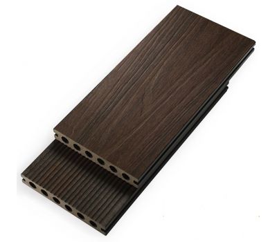 Террасная доска ДПК Naturale Пустотелая Грецкий Орех от производителя  Legro Ultra по цене 1 499 р