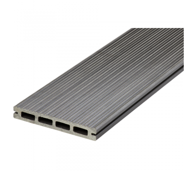 Террасная доска ДПК  «ECO» Серый от производителя  NanoWood по цене 280 р