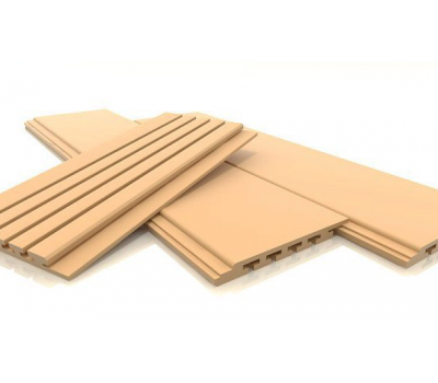 Сайдинг HOUSE Сосна от производителя  NanoWood по цене 450 р