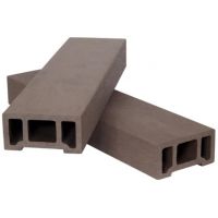 Поручень из ДПК без фактуры Темно-коричневый Поручень из ДПК без фактуры Темно-коричневый