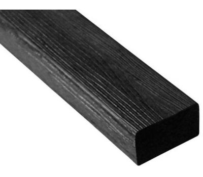 Брус лавочный полнотелый ДПК шлифованный Чёрный от производителя OutDoor по цене 912 р Брус лавочный полнотелый ДПК шлифованный Чёрный от производителя OutDoor по цене 912 р