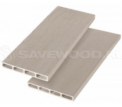 Грядочная доска ДПК с 3D-текстурой SW Rubus Бежевый от производителя  Savewood по цене 752 р