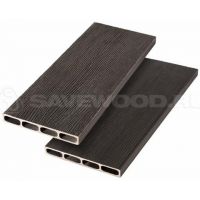 Грядочная доска ДПК с 3D-текстурой SW Rubus Темно-коричневый