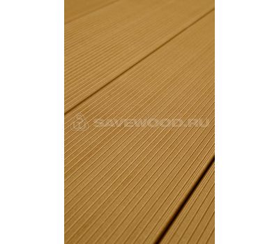 Террасная доска SW Salix Тик от производителя  Savewood по цене 485 р