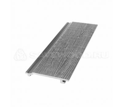 Cайдинг из ДПК SW Sorbus (R) Радиальный распил Пепельный от производителя Savewood по цене 430 р Cайдинг из ДПК SW Sorbus (R) Радиальный распил Пепельный от производителя Savewood по цене 430 р