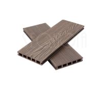 Террасная доска 3D Dual WOOD BROWN (коричневый)