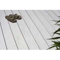 Террасная доска ПРАКТИК Моноколор Жемчуг (Под заказ)