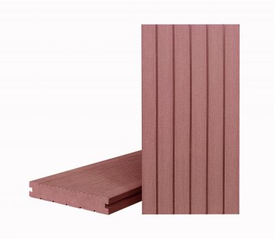 Террасная доска КЛАССИК полнотелая с пазом Абрикос (Под заказ) от производителя  Terrapol по цене 1 264 р